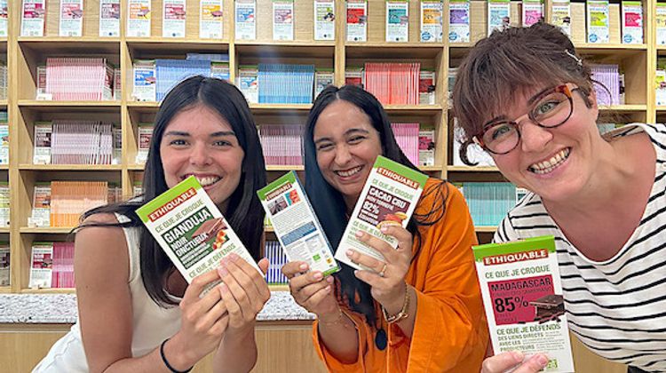 La tablette de chocolat vertueuse élaborée dans le Gers